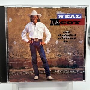 Neal McCoy - No Doubt About It on CD. 1994
